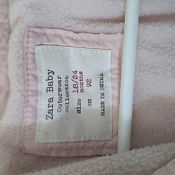 Zara Baby puffer Coat - Picture 2 of 2